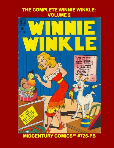The Complete Winnie Winkle: Volume 2 (PB)