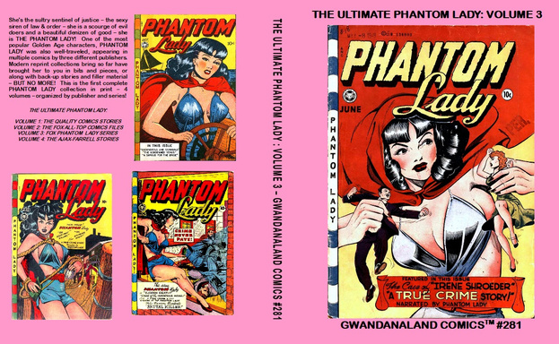 The Ultimate Phantom Lady: Volume 3 (E)