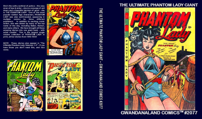 The Ultimate Phantom Lady Giant (E)