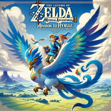 MYTHICAL ADVENTURES 4: MISSION TO HYRULE