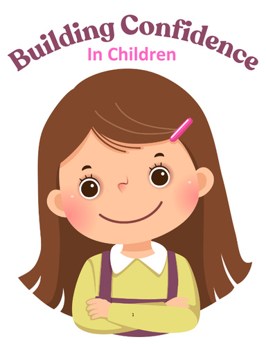 Building Confidence In Children