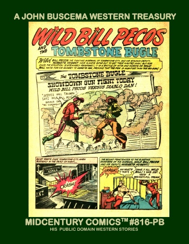 A John Buscema Western Treasury (PB)
