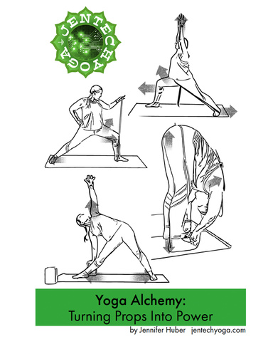Yoga Alchemy: Turning Props Into Power