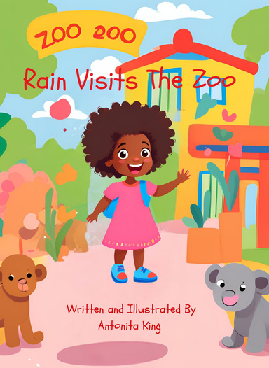 Rain Visits The Zoo