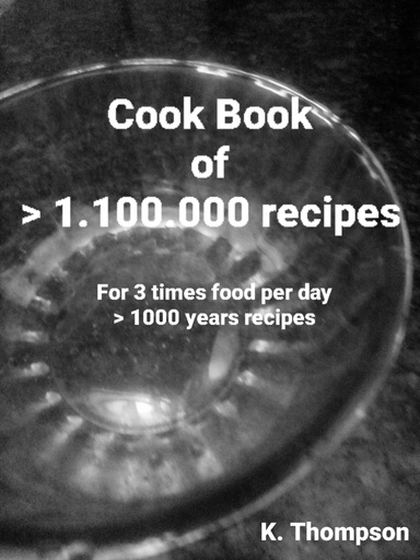 Cook Book with > 1.100.000 recipes