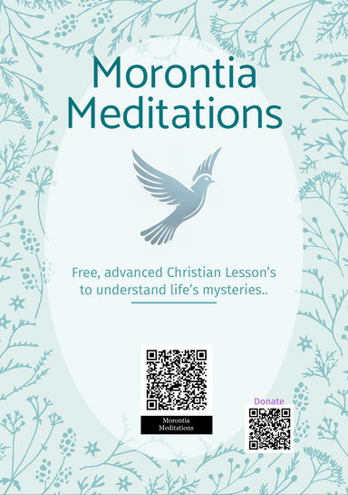 Morontia Meditations: Lesson 17: The reasons behind suffering..