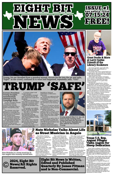 Eight Bit News Issue #1