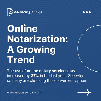 Remote Online Notarization In Florida | eNotary On Call