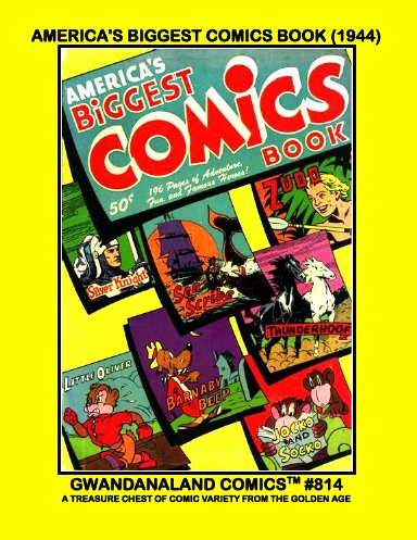 America's Biggest Comics Book