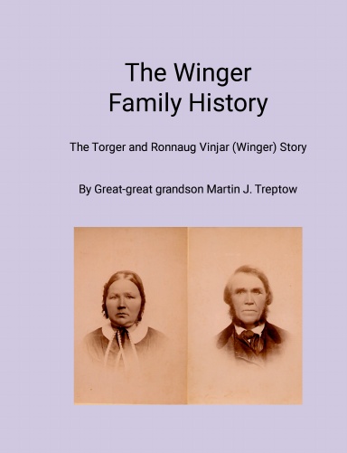 Winger Family History