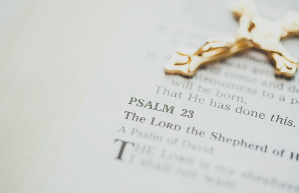 Meditating on Psalm 23