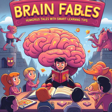 Brain Fables: Humorous Tales with Smart Learning Tips
