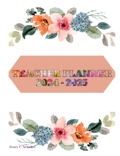 Teacher Planner 24-25