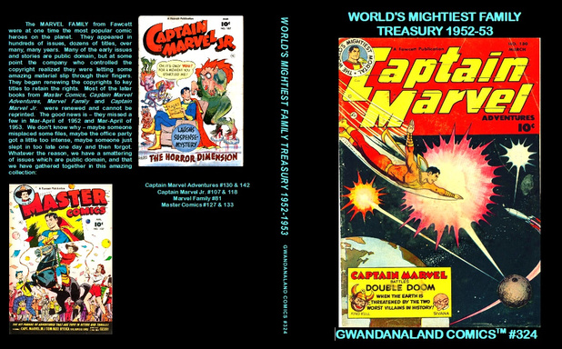World's Mightiest Family Treasury 1952-53 (E)