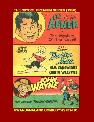 The Oxydol Premium Series (1950)  HC