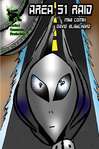 Area 51 Raid Mini Comix