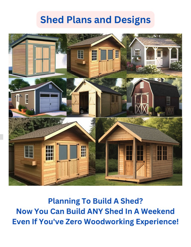 Shed Mastery: Building and Customizing an 8×12 Ft. Shed for All Your Needs