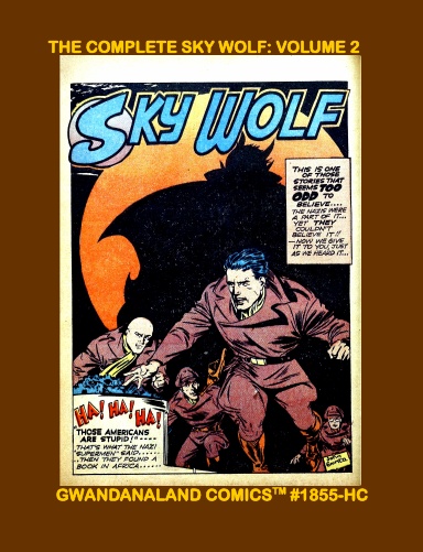 The Complete Sky Wolf: Volume 2 (HC)