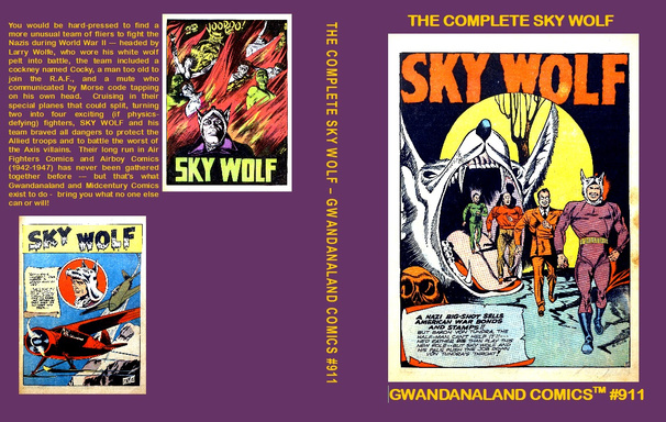 The Complete Sky Wolf: Volume 1 (E)