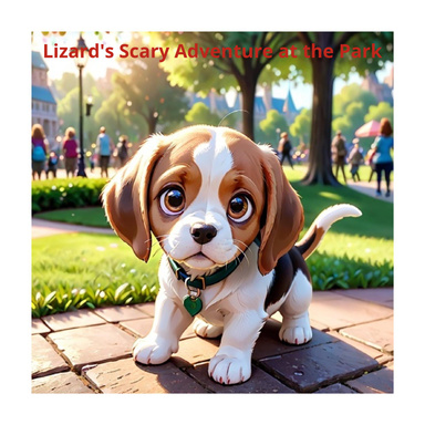 Lizard's Scary Adventure at the Park