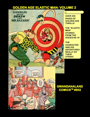 Golden Age Elastic Man: Volume 2