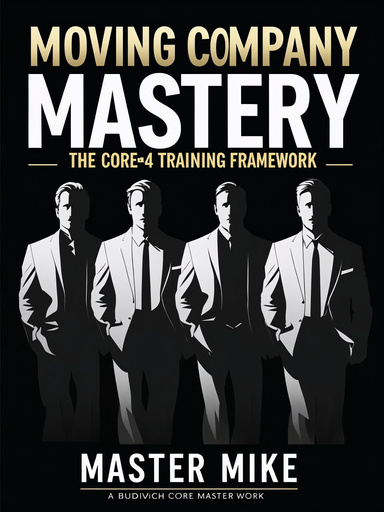 Moving Company Mastery: The CORE4 Training Framework