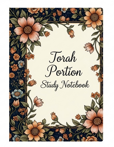 Torah Portion Study Notebook