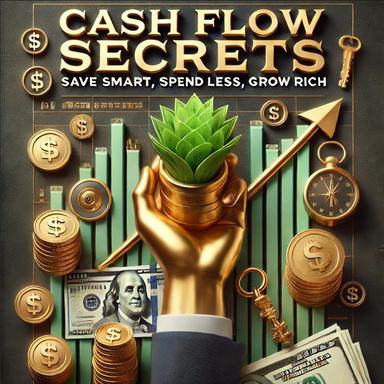 Cash Flow Secrets : Save Smart Spend Less Grow Rich