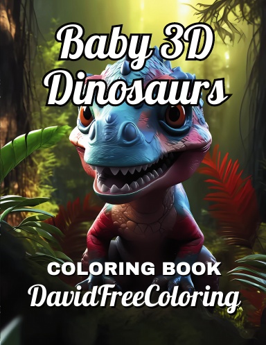 Baby 3D Dinosaurs