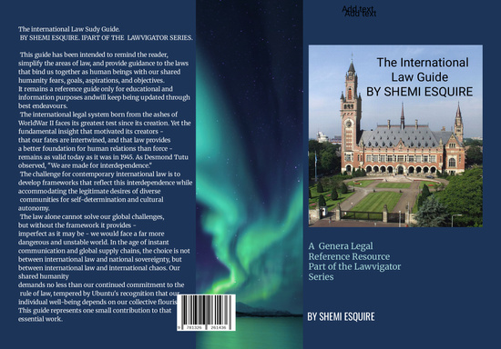 The  International Law Guide