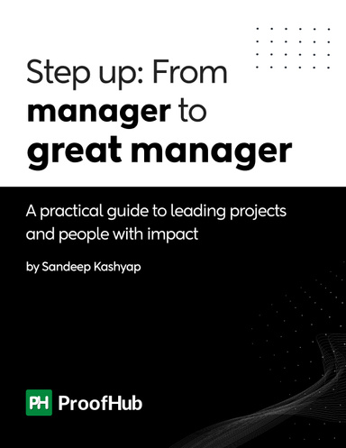 Step up: From manager to great manager
