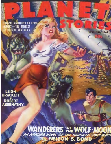 Planet Stories 1944 Spring