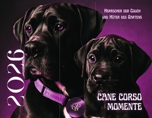 Cane Corso Kalender 2026