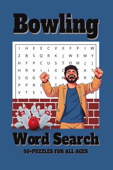 Bowling Word Search Book