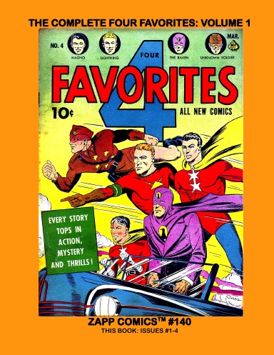 The Complete Four Favorites: Volume 1