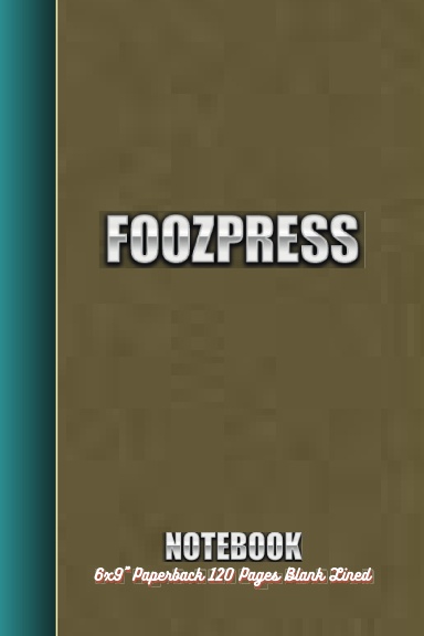 Foozpress Notebook