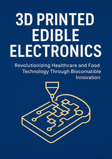 1. Title 3D Printed Edible Electronics