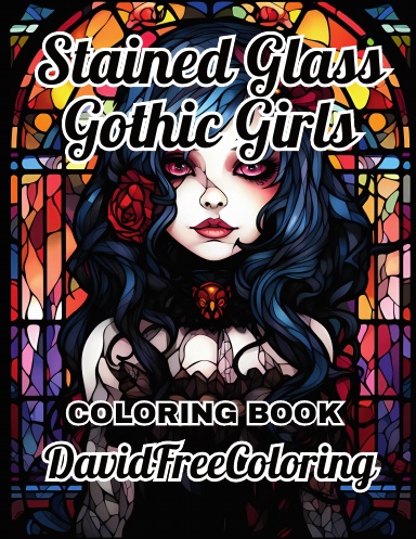 Stained Glass Gothic Girls