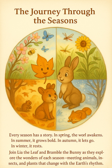 THE JOURNEY THROUGH THE FOUR SEASONS