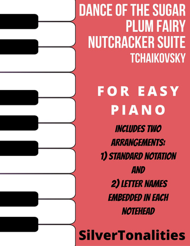Dance of the Sugar Plum Fairy Easiest Piano Sheet Music Combo