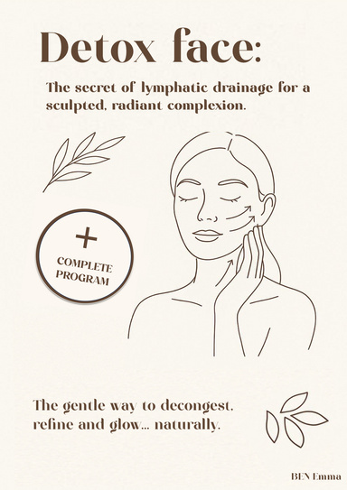 Face Sculpting Lymphatic Routine