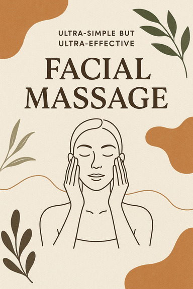Self-Massage Guide for Face Contour