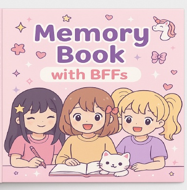 Memory Book with BFFs