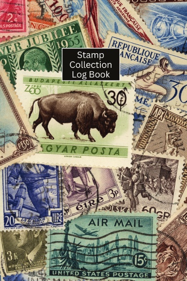 Stamp Collection Log Book