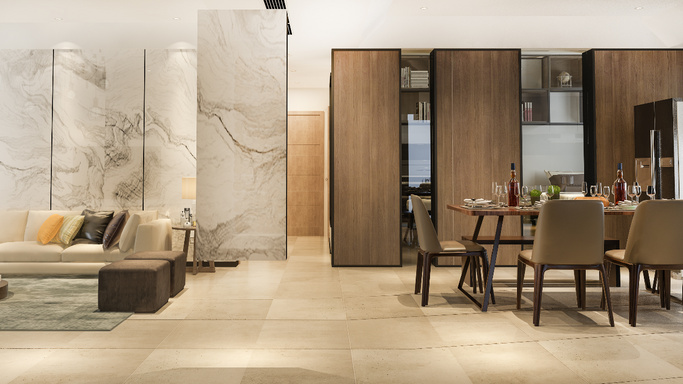 Unifying Open Spaces: How Quartz Surfaces Bring Cohesion to Modern Interiors