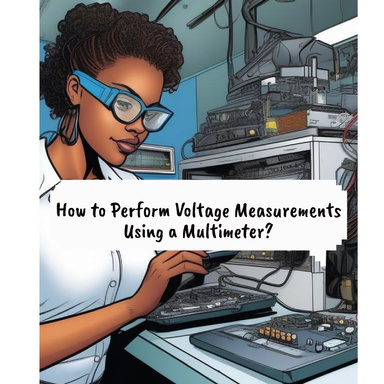 How To Perform Voltage Measurements Using A Multimeter