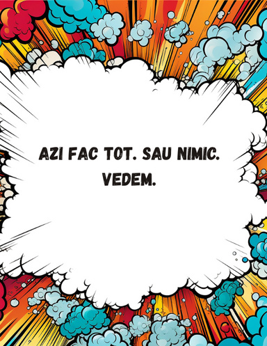 Azi fac tot.Sau nimic.Vedem - Agenda