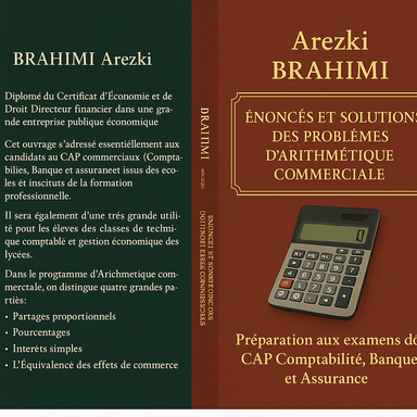 ENONCES ET SOLUTIONS DES PROBLEMES D'ARITHMETIQUE COMMERCIALE