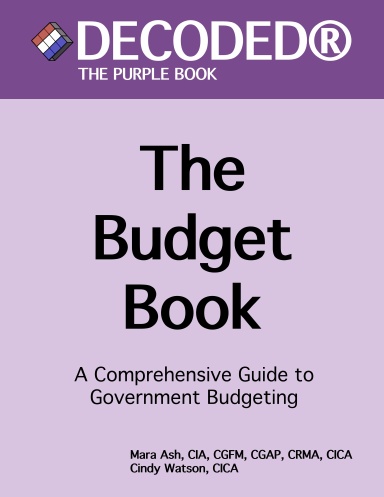 DECODED® The Budget Book