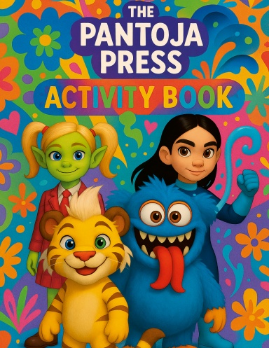 The Pantoja Press Activity Book